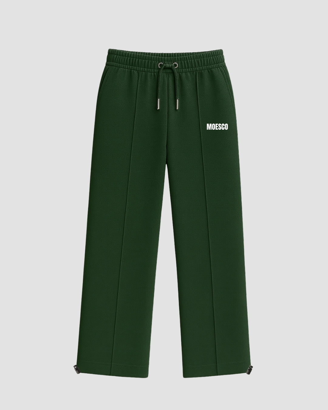 SWEATSHIRT PANTS GREEN WOMAN