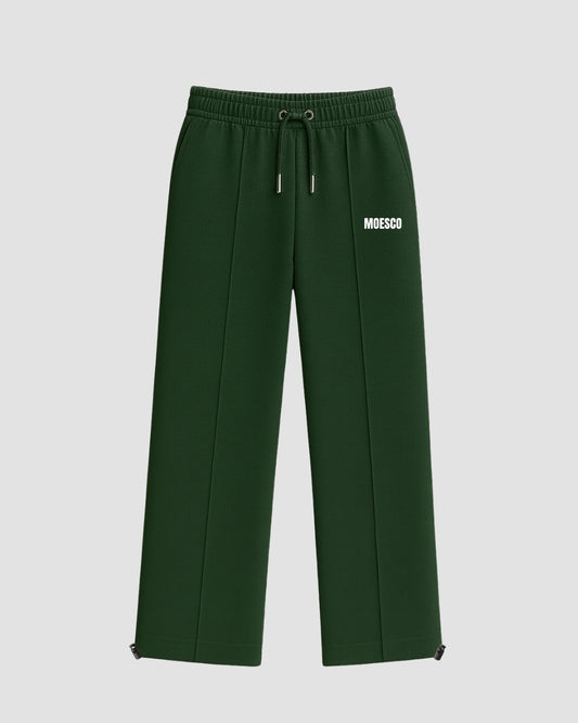 SWEATSHIRT PANTS GREEN WOMAN