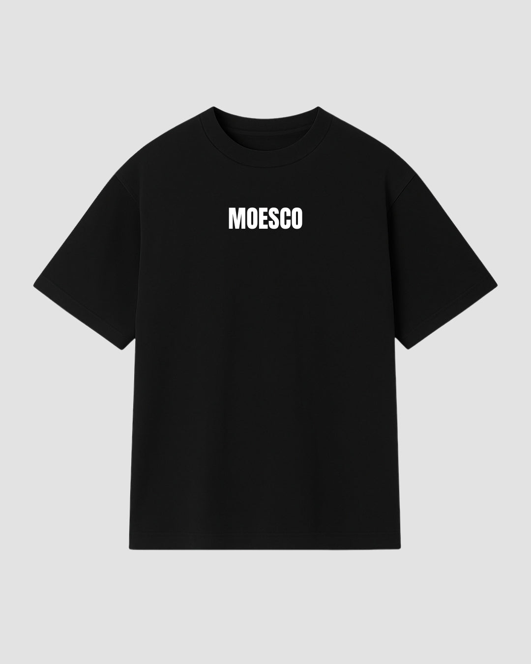 BASIC T-SHIRT BLACK WOMAN