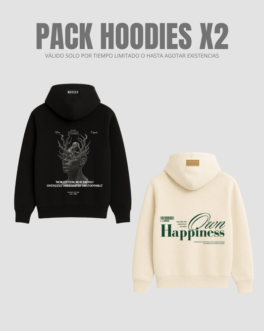 PACK HOODIES X2 (NEWHAP)