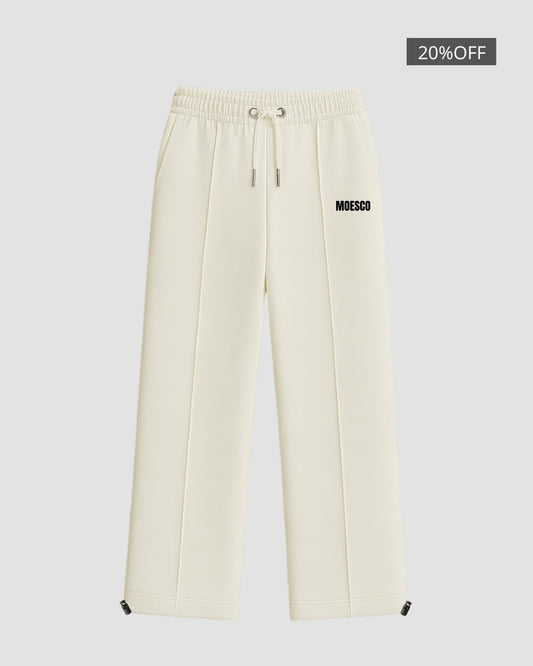 SWEATSHIRT PANTS WHITE WOMAN