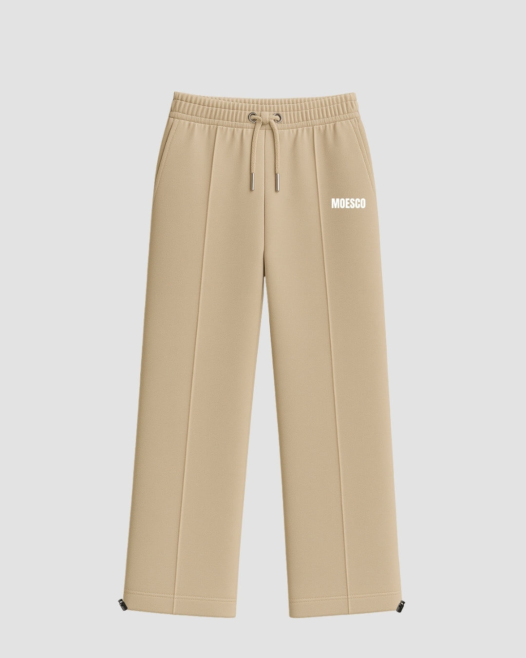 SWEATSHIRT PANTS BEIGE MAN