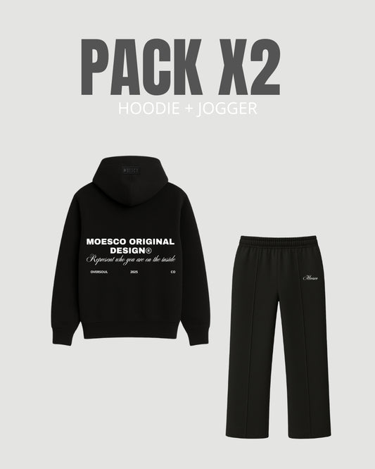 Hoodie Original/Jogger Pack