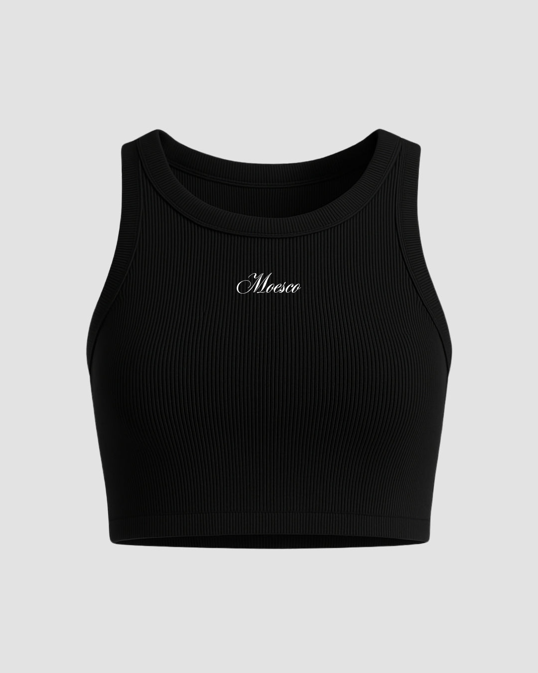 TANK TOP BASIC MOESCO BLACK WOMEN