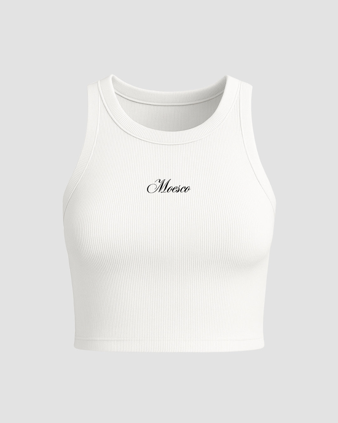 TANK TOP BASIC MOESCO WHITE WOMEN