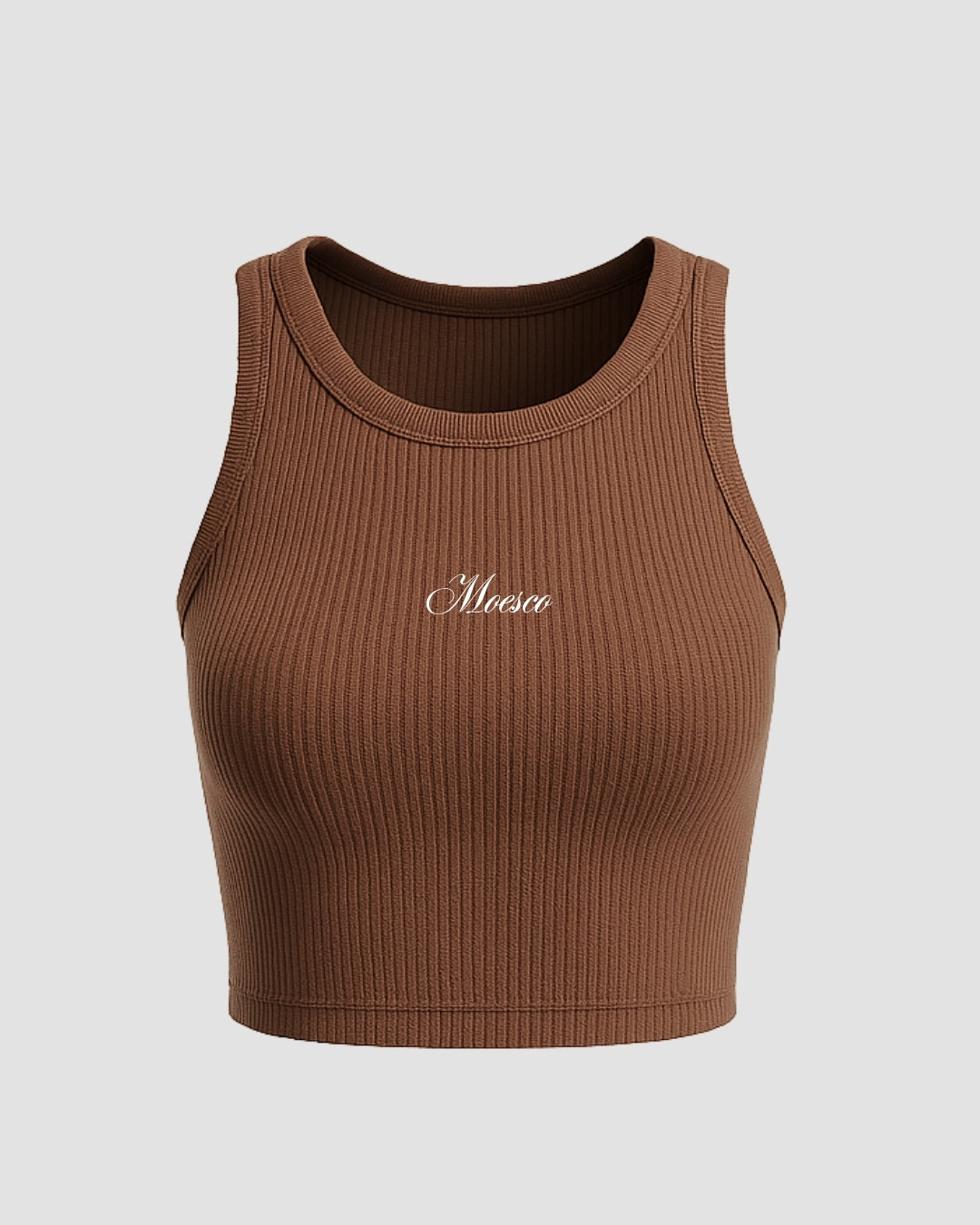 TANK TOP BASIC MOESCO BROWN WOMEN