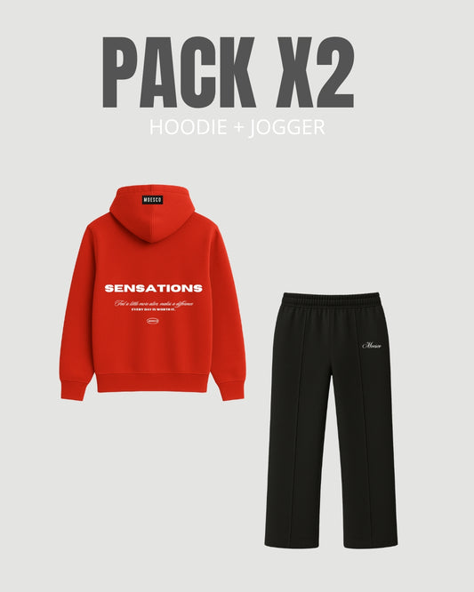 Hoodie Sensations/Jogger Pack