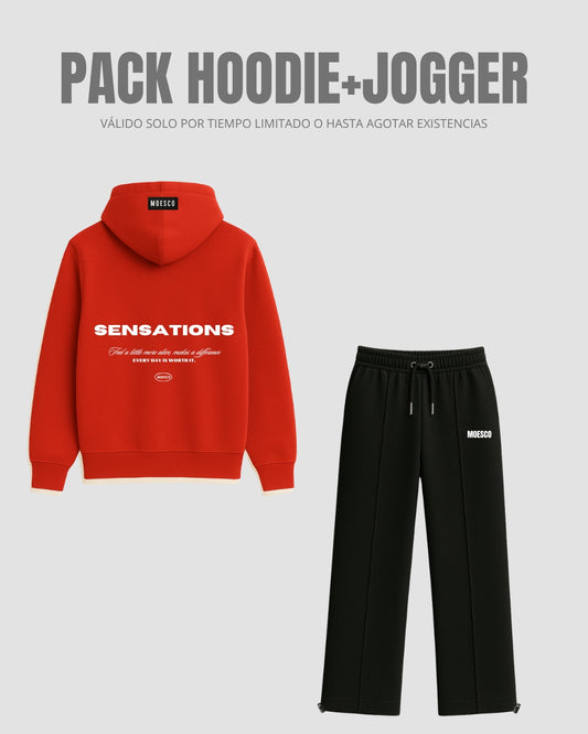 PACK HOODIE+JOGGER (REDBL)