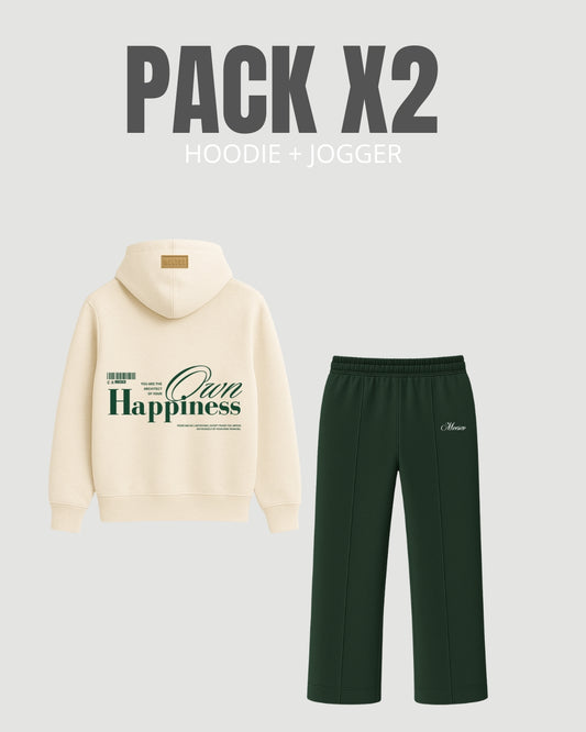 Hoodie Happiness/Jogger Pack