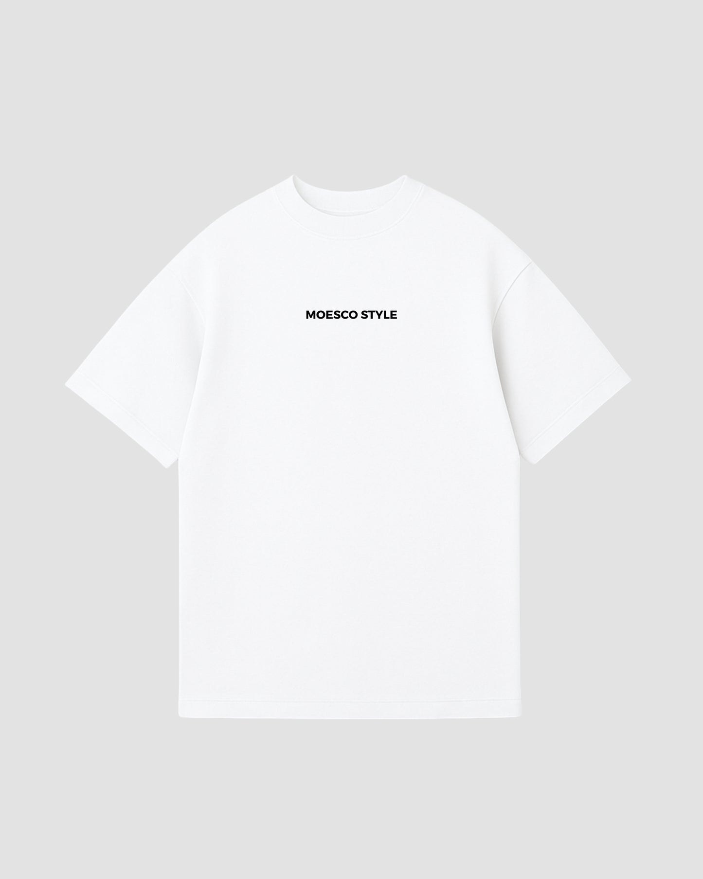 UNIVERSE T-SHIRT WHITE MAN